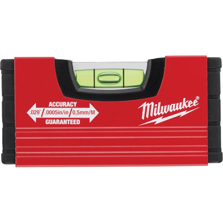 Milwaukee Wasserwaage Minibox 10 cm lang