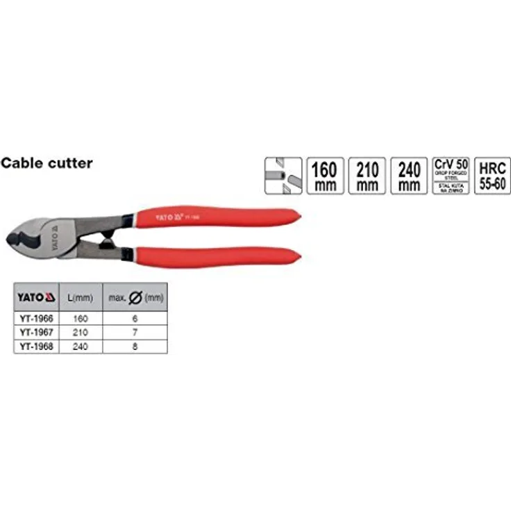 Yato YT-1966 TOOLS