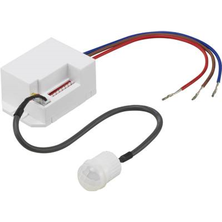 Renkforce Einbau, Decke PIR-Bewegungsmelder 1362990 120° Relais Weiß IP20 (1362990)