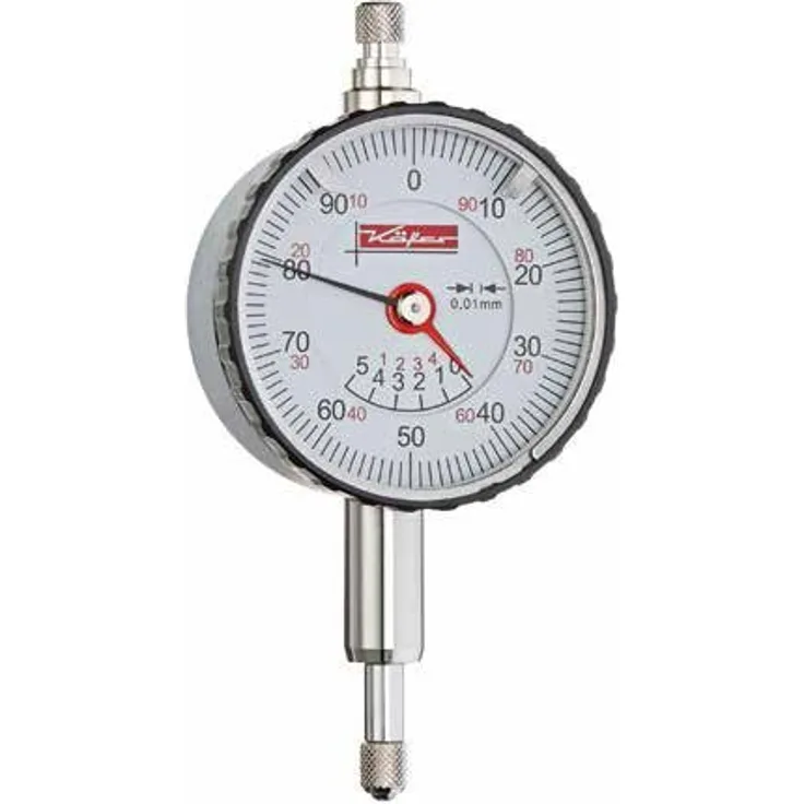 Käfer Kleinmessuhr 0,01mm - 5mm - 40mm - ISO 463 - DIN 8 78 10287 (10287)