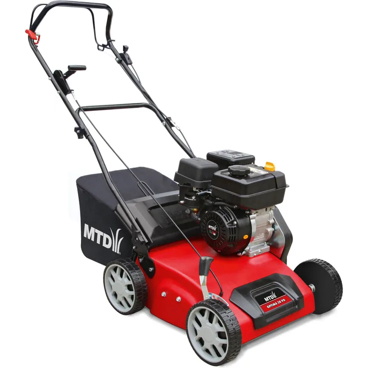 MTD - Benzin-Vertikutierer OPTIMA 38 VO, 16AHHL1B600, 3000 Watt Leistung, 38 cm Arbeitsbreite, 50 l Fangkorbvolumen