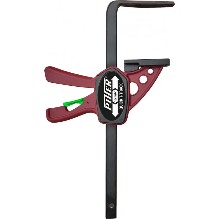 Piher MINI QUICK T-TRACK 15cm 52101 Schraubzwinge für Führungsschienen
