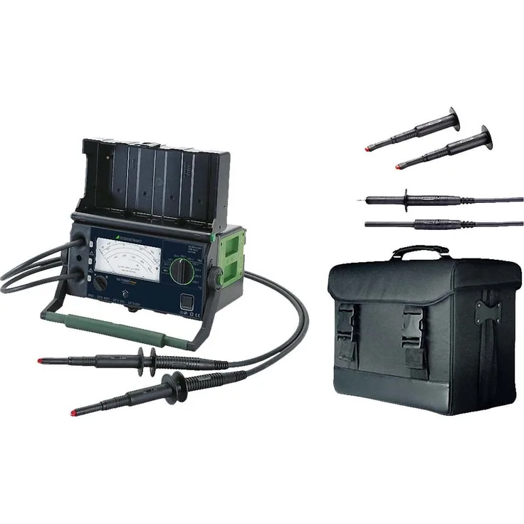 GMC-I MESSTECHNIK Hochsp.Iso.-Messg.-Set METRISO PRIME-BatSet