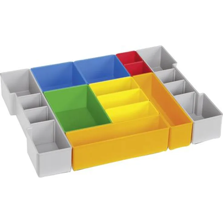 Sortimo 600.001.0097 L-BOXX H3 Werkzeugeinlage (L x B x H) 312 x 377 x 61mm