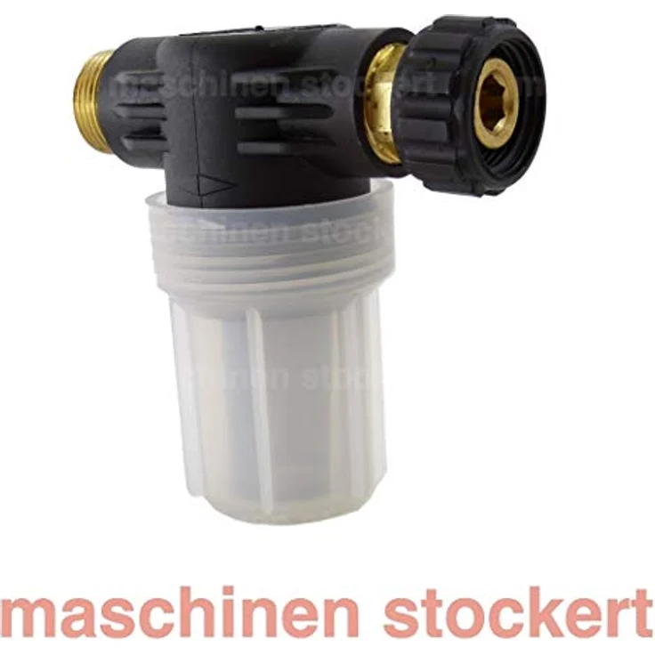 Kränzle Wassereingangsfilter Ein- und Ausgang in Messing 13.3003