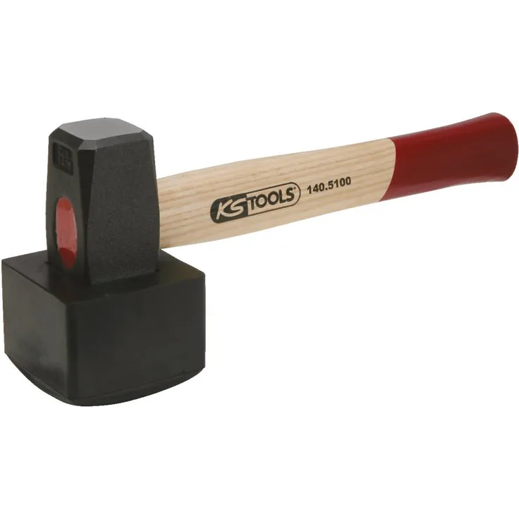 KS Tools 140.2076 Gummiaufsatz für Fäustel, 72x42mm
