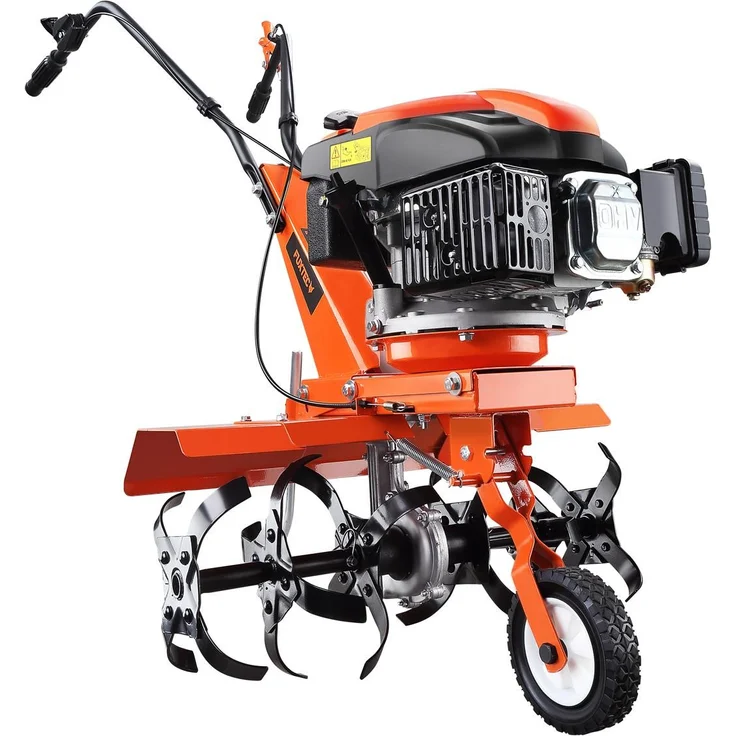 FUXTEC FX-AF1139 SET Ackerfräse Bodenhacke Motorhacke inkl Fräsebreitenerweiterung (FX-AF1139-SET1), 30 cm Arbeitstiefe, 2200 Watt Leistung - Preisvergleich – Bild 1