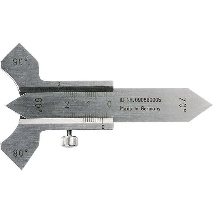 RBM. Präzisions Schweißnahtlehre, Messbereich 0-20 mm, 1 Stück