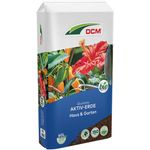 DCM Qualitäts Aktiv-Erde Haus & Garten, 60 Liter - Cuxin