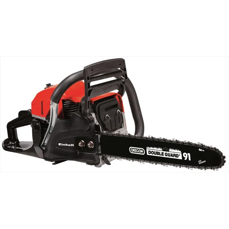 Einhell Benzin Kettensäge GC-PC 2040 I - 2 kW, 40 cm Schwertlänge, 21 m-s Schnittgeschwindigkeit, automatische Kettenschmierung, inkl. Schwertschutz – Bild 1