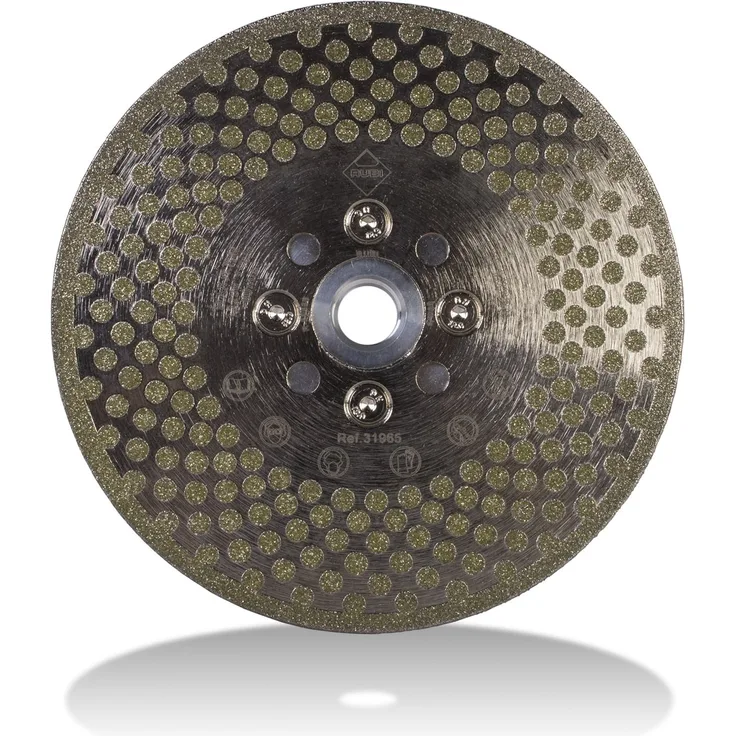 Rubin 31965 ECD, 39076 Slim 2 in 1, Super-Pro, 125 mm
