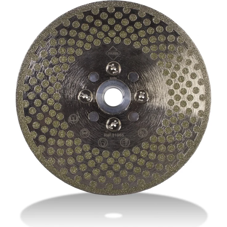 Rubin 31965 ECD, 39076 Slim 2 in 1, Super-Pro, 125 mm – Bild 1