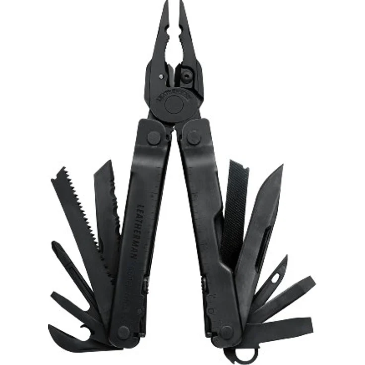 Leatherman Super Tool 300 EdelstahlBlack Oxide, inklusive Nylon-Molle-Holster austauschbare Drahtschneider 831151 – Bild 1