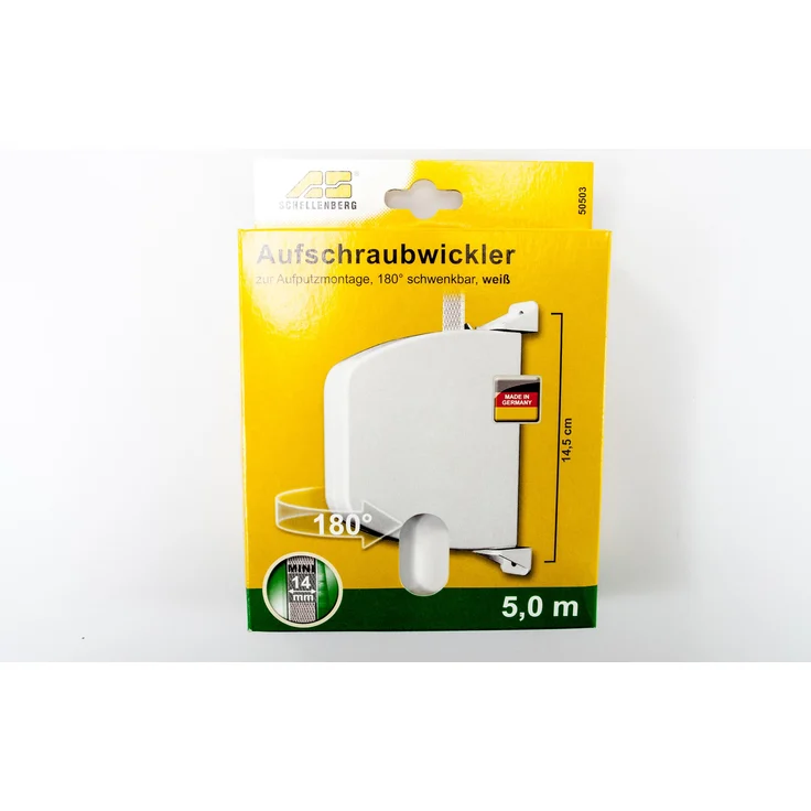 AUFSCHRAUBWICKL. Aufschraubwickler 50503 Mini-ws-schwenk50503 - Preisvergleich – Bild 1