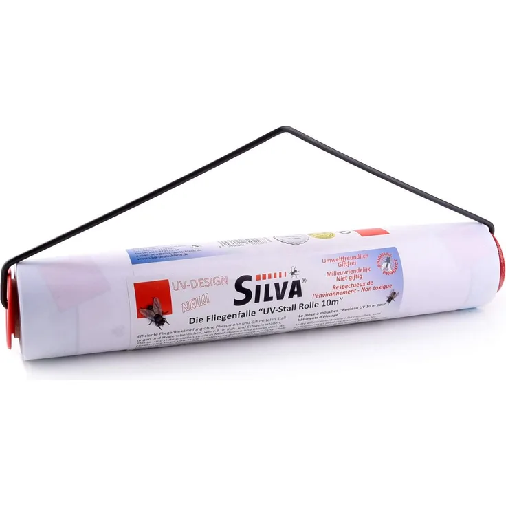 Silva - UV-Stall Rolle 30 cm x 10m - Fliegenfalle Landwirtschaft
