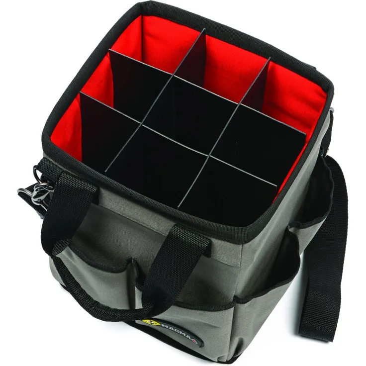 C.K MAGMA MA2637 Werkzeugtasche 3 in 1, 250 x 275 x 250 mm