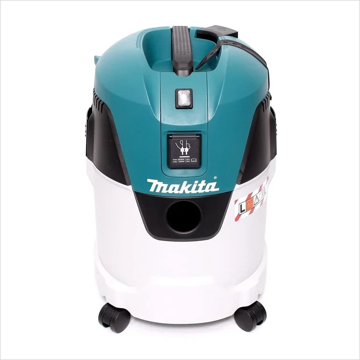 Makita VC2512L Werkstattsauger Beutel 25 Liter 1000 Watt 8 kg geeignet für Hartboden, Außenbereich – Bild 2