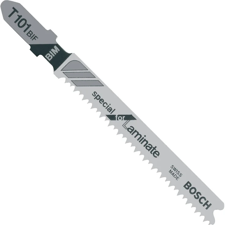 Bosch Professional 2608636431 Stichsägeblatt 5 Stichsägeblätter T 101 BIF – Bild 1