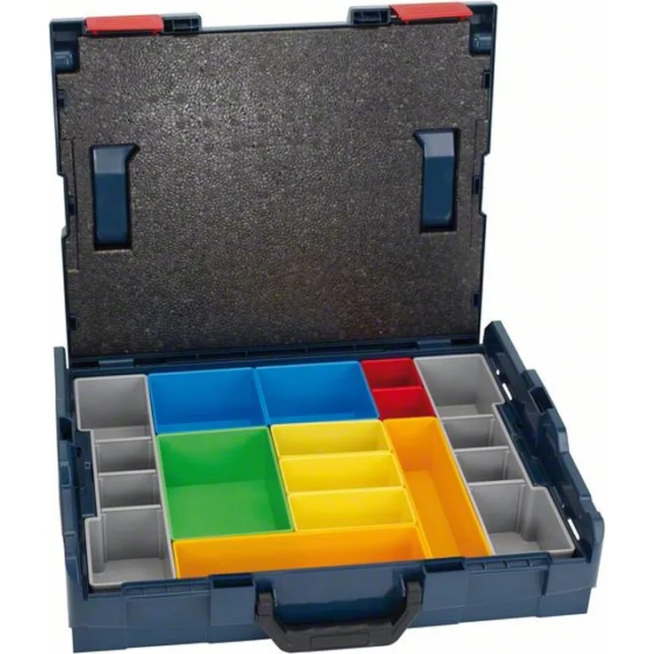 Bosch Koffersystem L-BOXX 102 Set 12 Stück, BxHxT: 442 x 117 x 357 mm