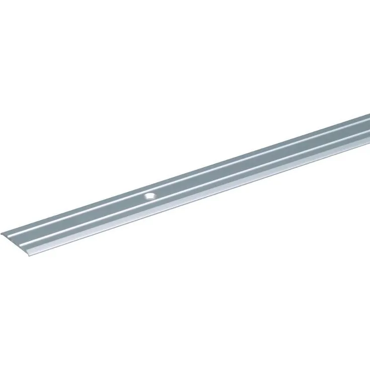 GAH Teppich-Übergangsschiene Alu Silberf.Elox 0.9M 38mm - 479558