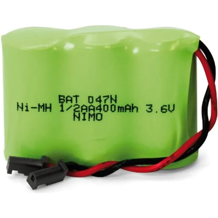 Akkupack 3,6 V - 400 mAh Ni-MH, - ohne Ladegerät