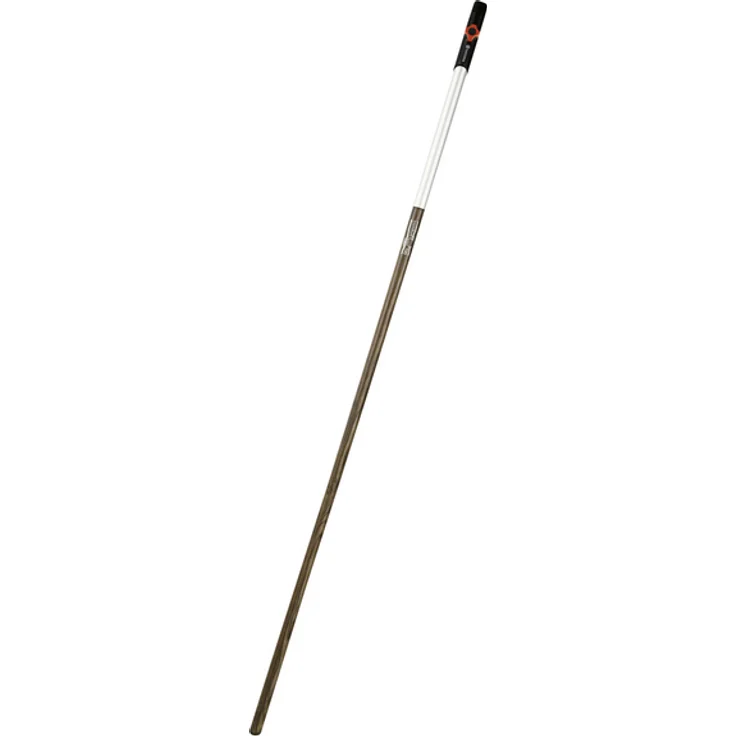GARDENA combisystem Holzstiel pure 130 cm für alle combisystem-Geräte, mit Feststellschraube, ergonomisch und abrutschsicher (03723-20) - Preisvergleich – Bild 1