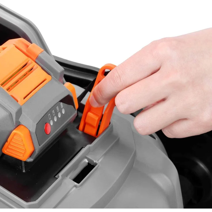Fuxtec 20V Akku Rasenmäher SET FX-E1RM20 FUXTEC – Bild 5