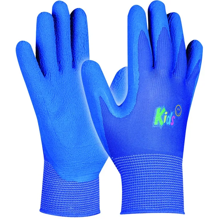Schutzhandschuh KIDS | Gr. 5-8 Jahre | blau | Jungen-Handschuhe | 1 Paar