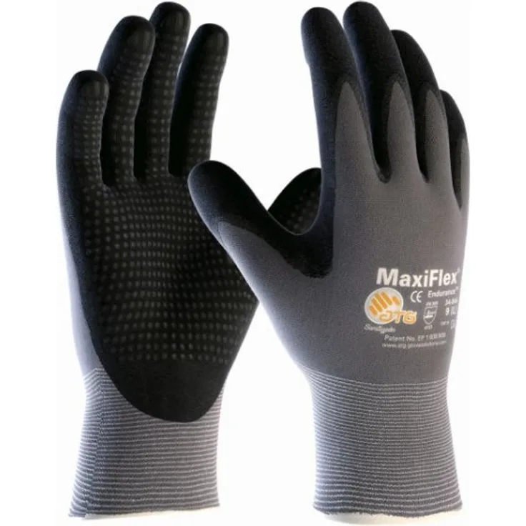 teXXor ATG 34-844 Nylon-Strickhandschuhe MaxiFlex Endurance G 2442-10