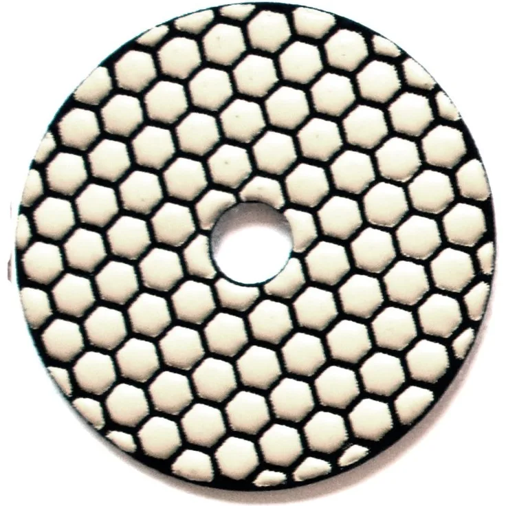 TECMIX Diamant Klett Schleif- u. Polierpad, K200, Durchmesser 100mm