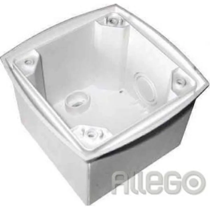 Theben 4827225 HTS Aufputzrahmen PräsenzLight, Weiss