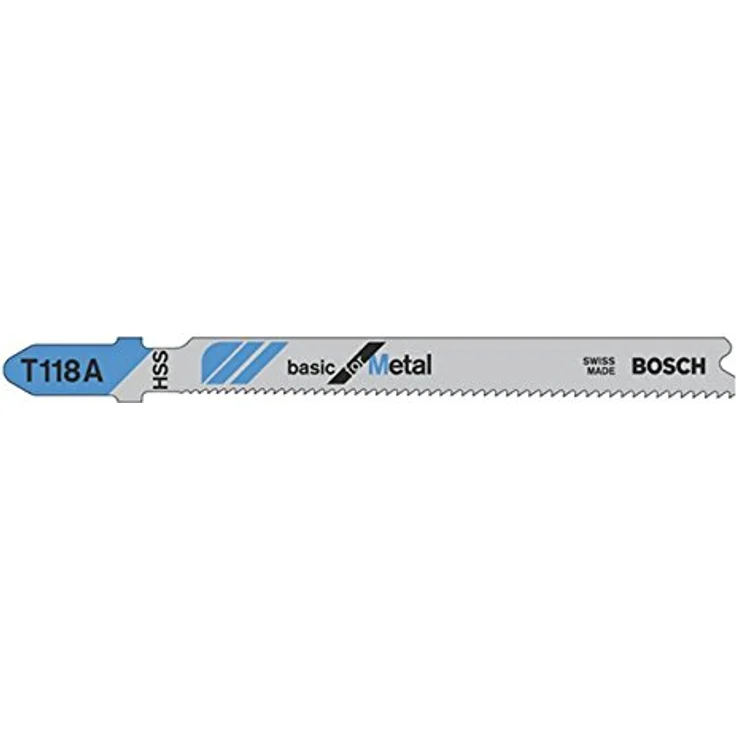 Bosch Professional Stichsägeblatt (5 Stück, für Metall, Zubehör für Stichsäge) – Bild 1