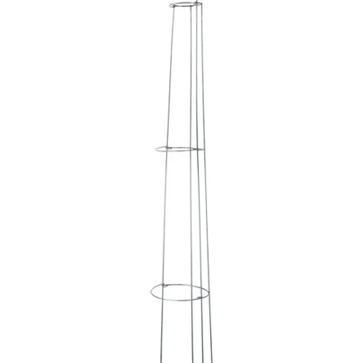 Tomatenrankgitter, Höhe: 135 cm, Stahl