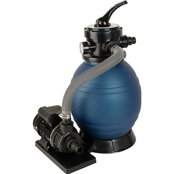 T.I.P. 30307 Schwimmbad Filter Set Sandfilteranlage SPF 180, bis 4.500 l/h
