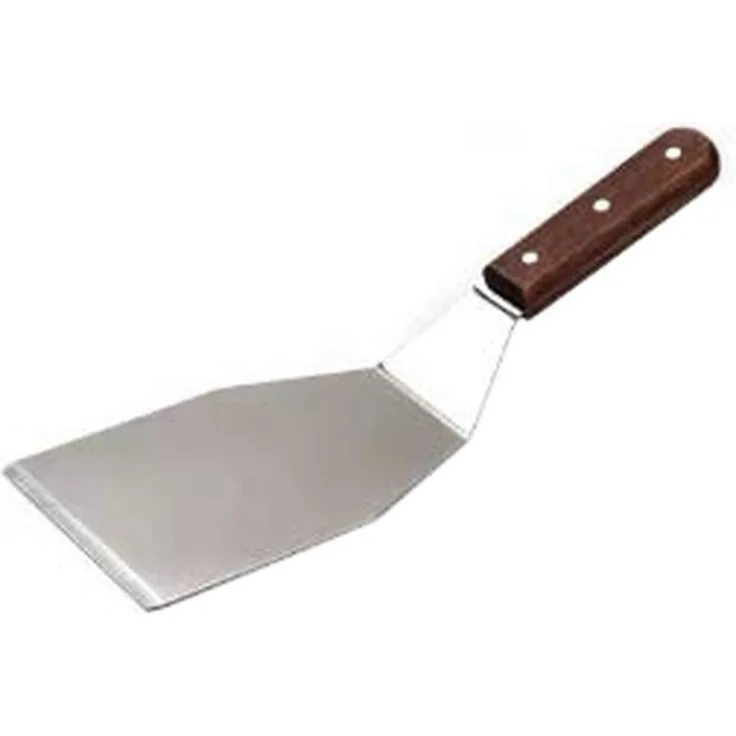 Allgrill BBQ-Spachtel aus Edelstahl mit Kunststoffgriff 32 cm