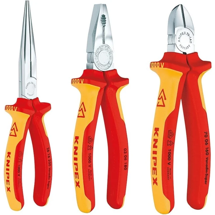 KNIPEX 00 20 12 Elektro-Paket 370 mm – Bild 1