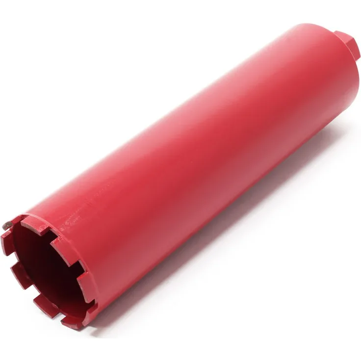 WILTEC Wiltec - Diamantbohrkrone Nassbohrkrone Trockenbohrkrone Kernbohrer Diamant Ø 108 mm
