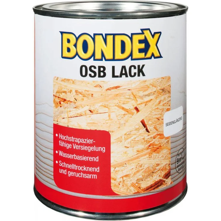 Bondex OSB Lack Seidenglänzend 0,75 l - 352497 – Bild 1