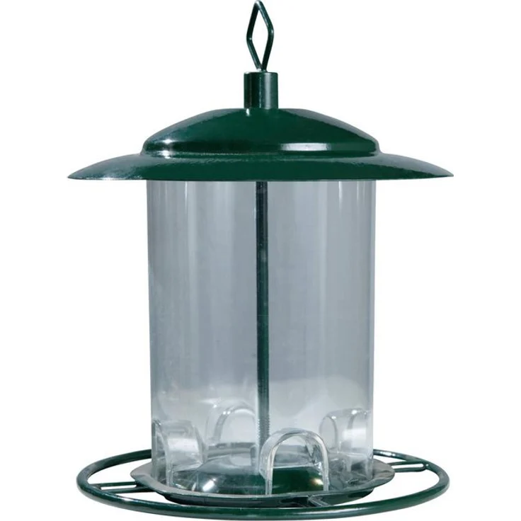 Windhager Futterhaus Vogelhaus Compact, BxTxH: 17,5x17,5x23 cm