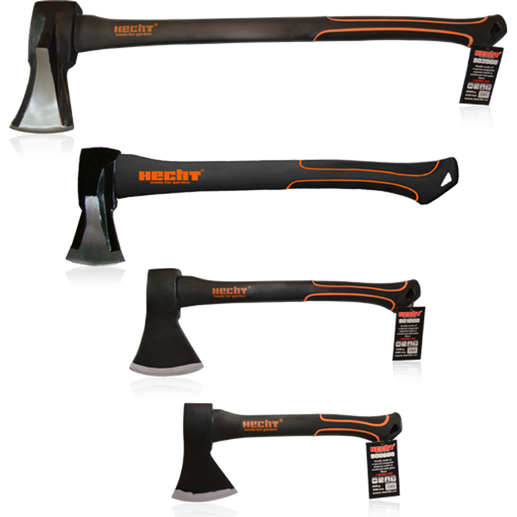 Hecht 4er Axt-Set Nr. 8