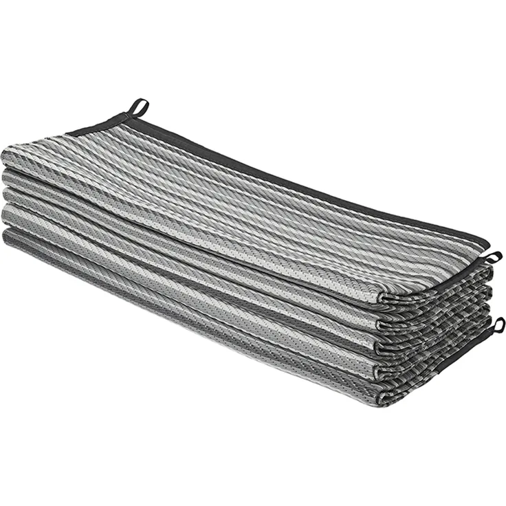 Patio Matte Schimmel- beständig Zeltteppich UV Schutz Vorzeltteppich 2,5 x 3,5 M