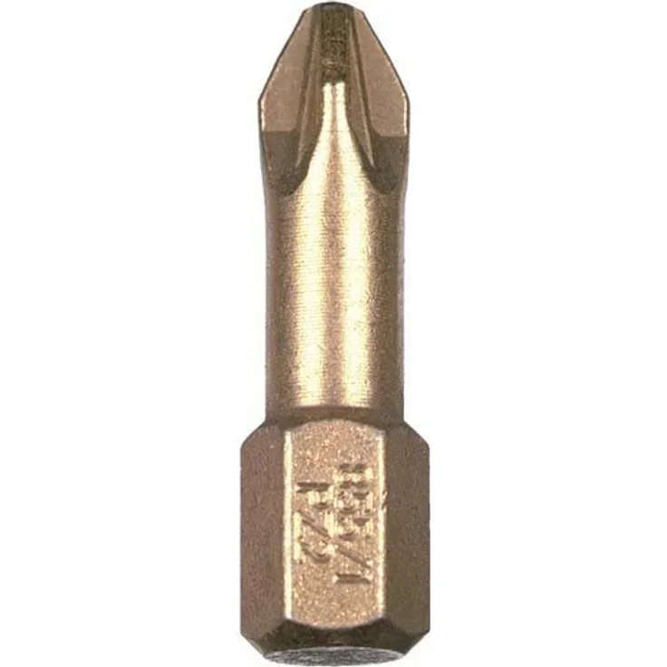 Connex COXT973432 Bit mit Torsionszone und Diamantbesatz, PZ 2, 2 Stück