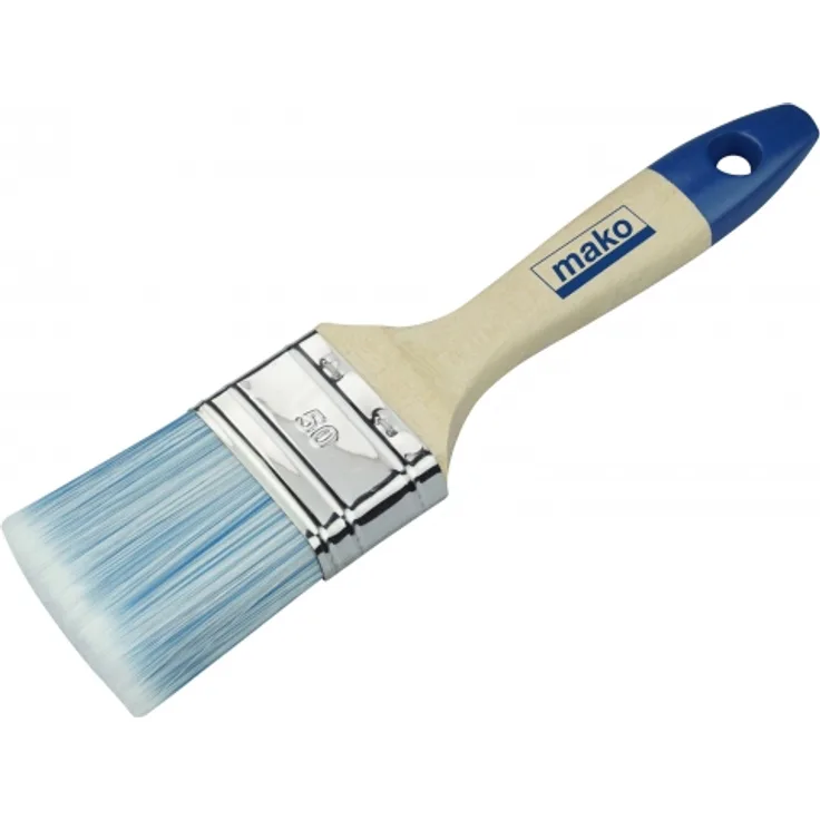 Mako PREMIUM Lack Flachpinsel 50 mm -16,5 mm 9. Stärke Lackpinsel
