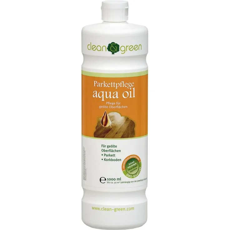 HARO clean und green, Parkettpflege Aqua Oil, 1000 ml