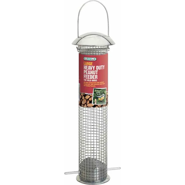GARDMAN Vogelfuttersäule für Erdnüsse