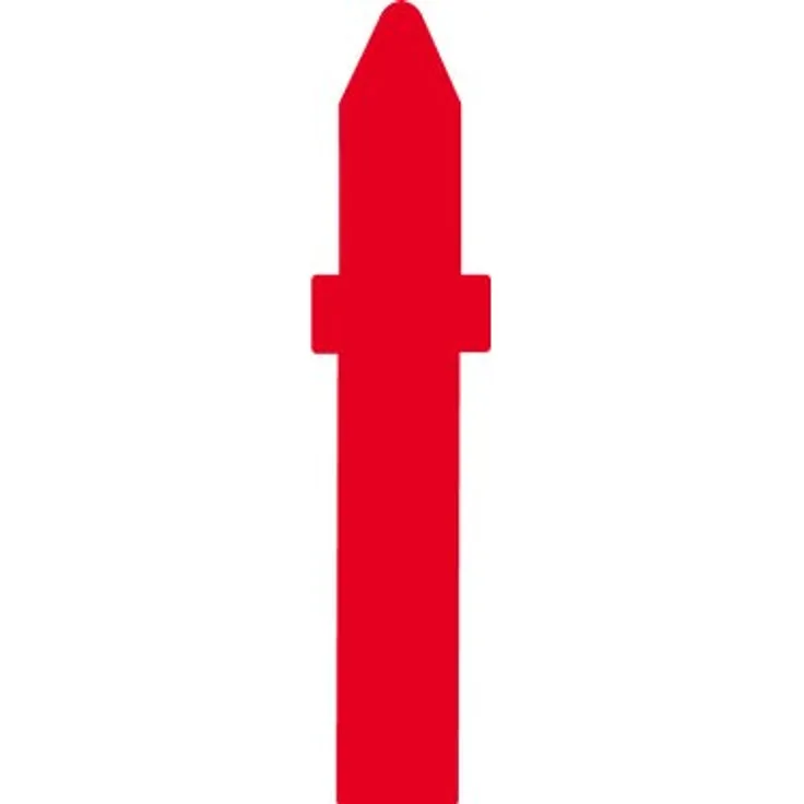 Wolfcraft 2365000 5 Stichsägeblätter Art.2315 HSS 75 mm