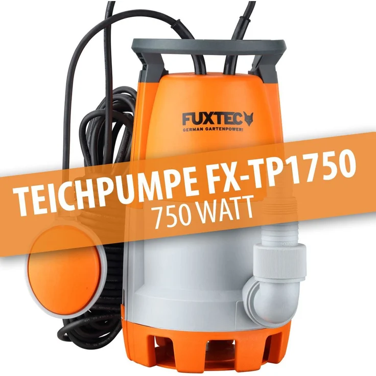 FUXTEC Teichpumpe FX-TP1750 - 750 Watt – Bild 2