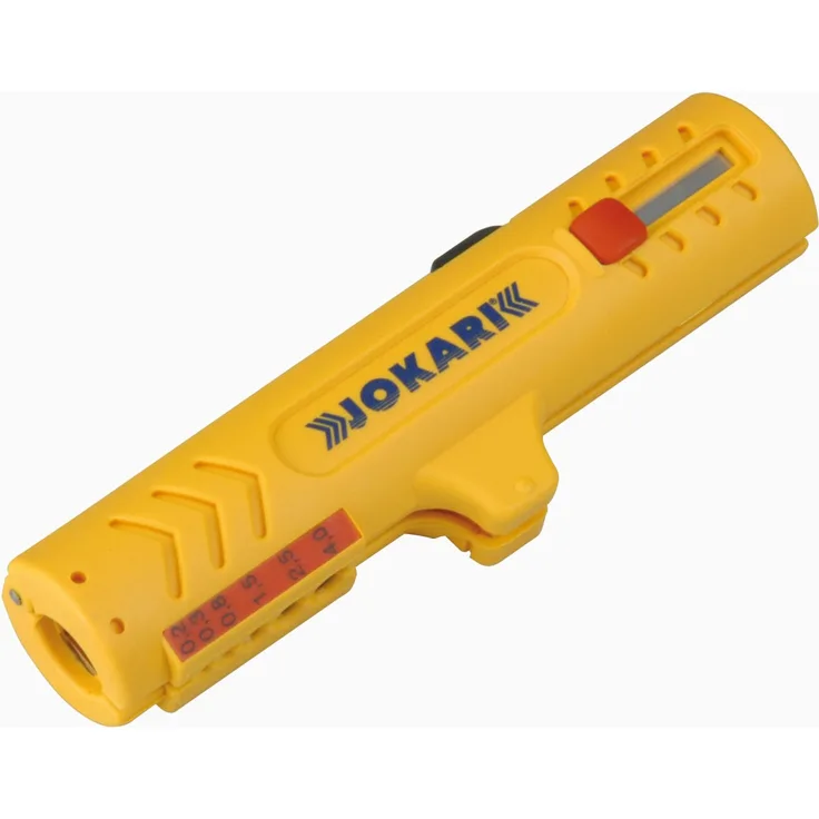 JOKARI Vielzweckabisoliermesser Nr.15 Kabel-D.8-13mm Litzen-D.0,2-4, 30150