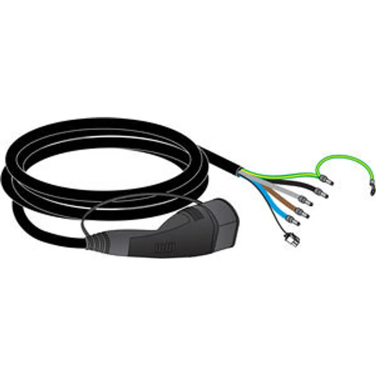 Schneider EVlink Wallbox G3, Kabel T2 22kW 4m