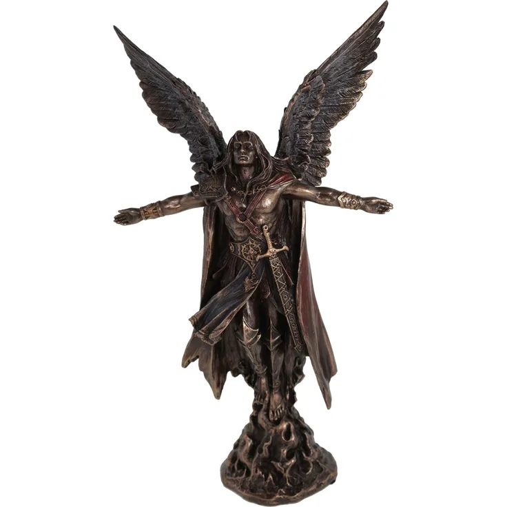 Erzengel Uriel Skulptur Figur Engel